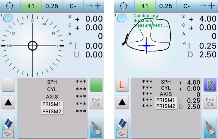 Nidek - LM 7P / 7 Lensometer